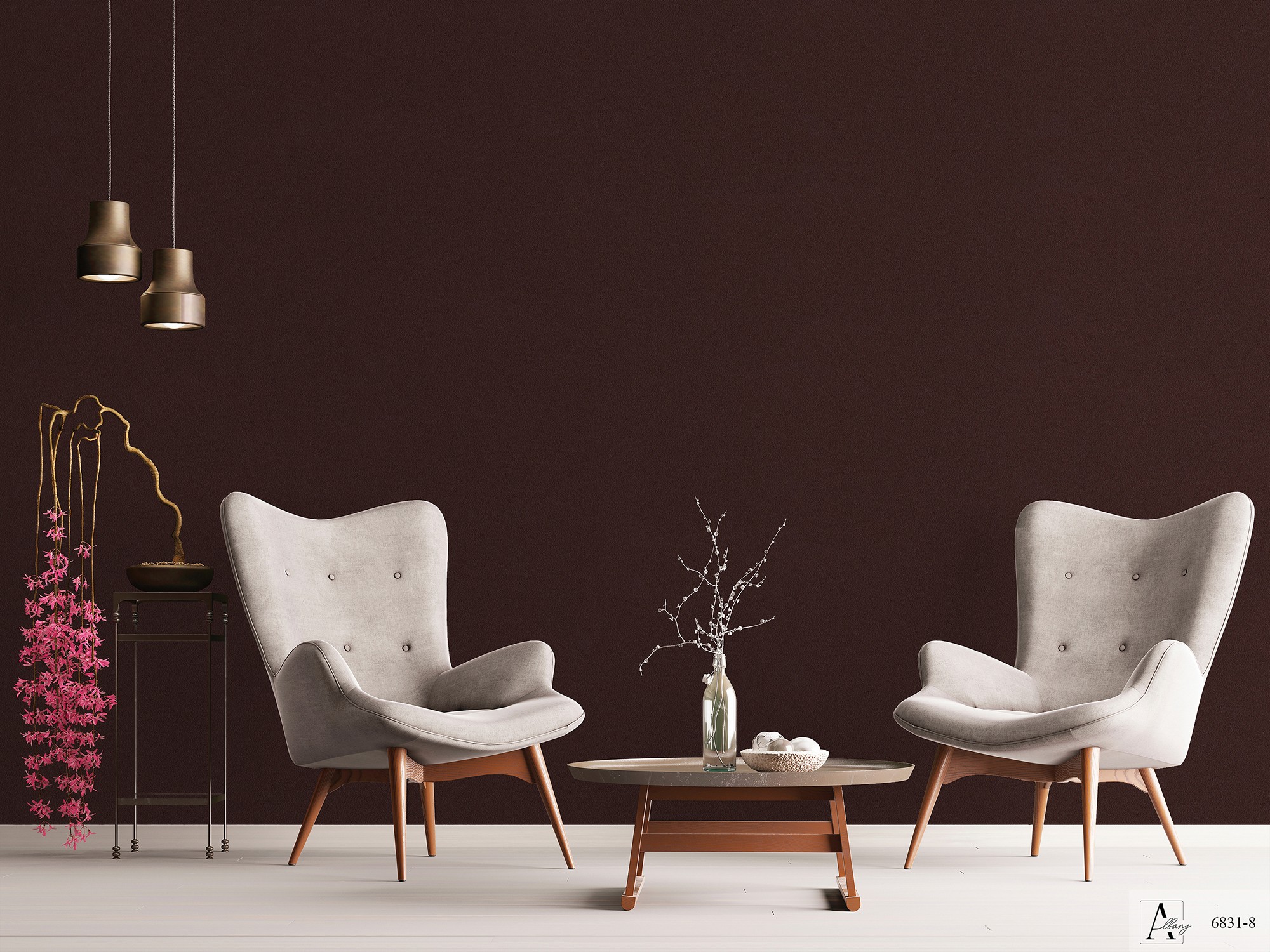 Giấy dán tường Albany 6831-8 